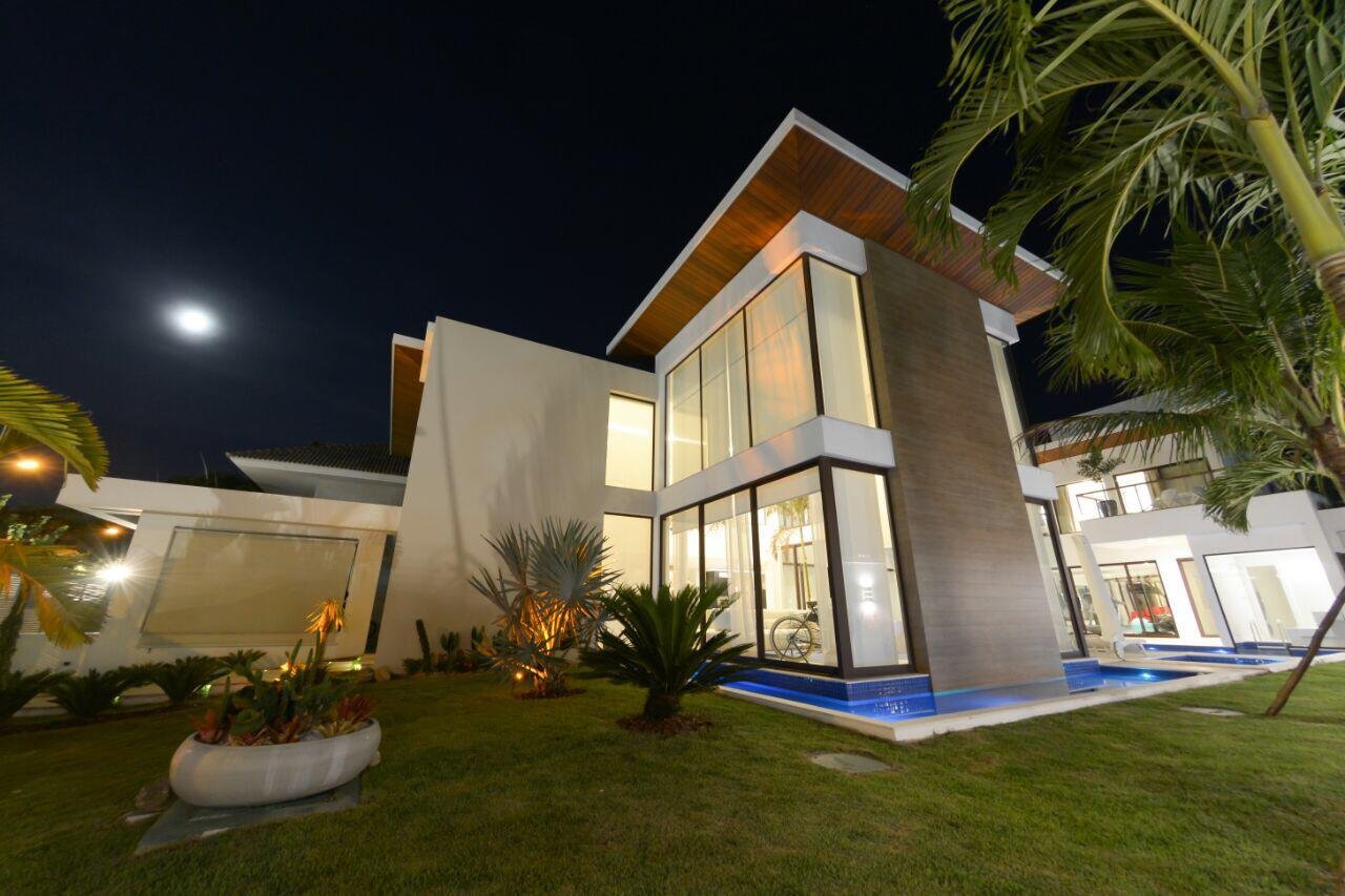 Casa moderna com piscina - foto 17